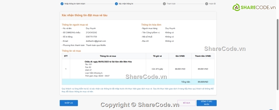 Website bán vé,source code website,Source code web,đồ án tốt nghiệp,vé tàu,bán vé tàu